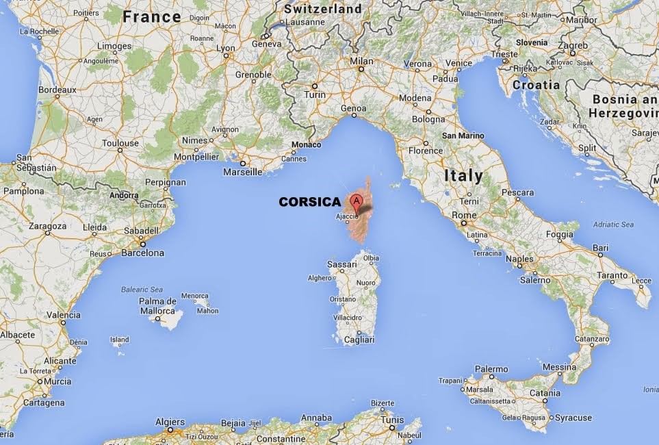LNG to Corsica