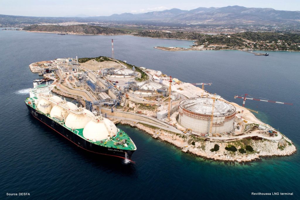 REVITHOUSSA Small Scale LNG - Bunkering